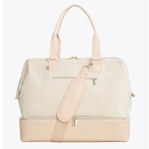 Beis Beige Weekender Bag